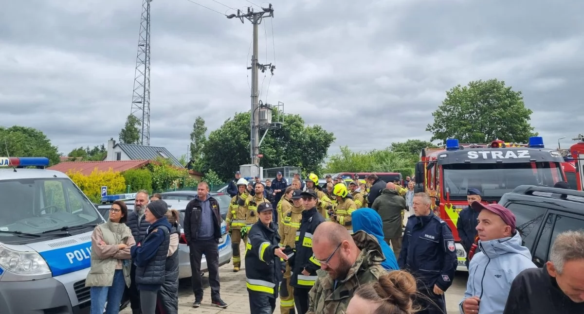 Kronika policyjna, Tragedia Łubianie! Znaleziono ciało poszukiwanego latka! - zdjęcie, fotografia