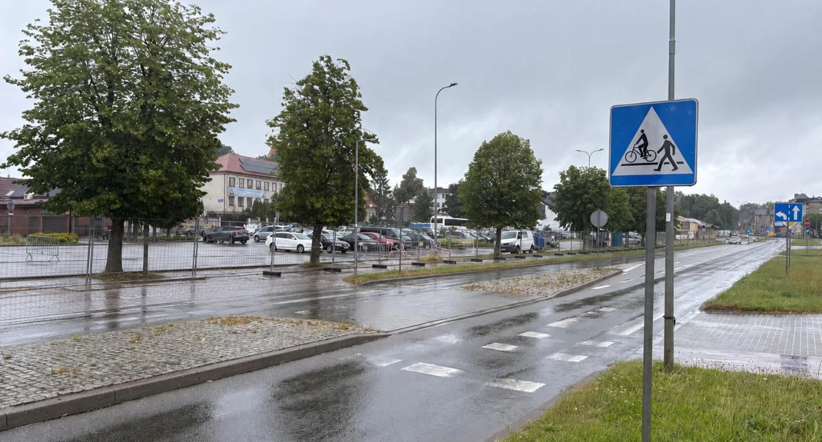 Transport, Będzie sygnalizacja świetlna Galerii Wybickiego! Koniec chaosu Wojska Polskiego - zdjęcie, fotografia