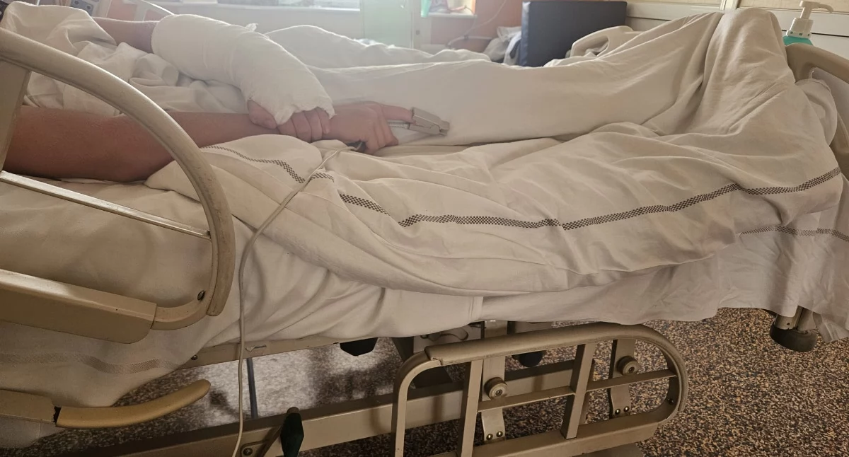 Interwencje, Brutalne pobicie nastolatków Dziemianach Jeden trafił szpitala Gdańsku - zdjęcie, fotografia