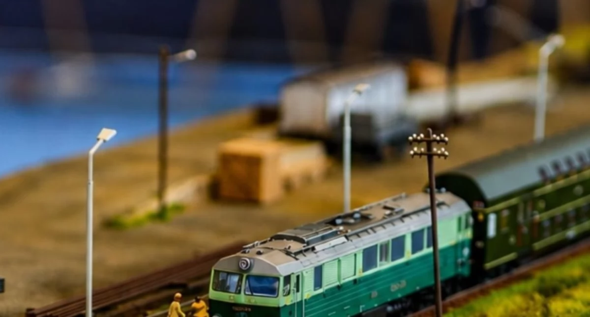 Zapowiedzi, Kolejowe miniaturze Wystawa makiet Lipuszu - zdjęcie, fotografia