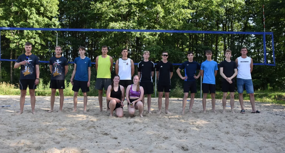 Siatkówka, Bajek Komorowski znów najlepsi Kolejny triumf Grand Lipusza - zdjęcie, fotografia