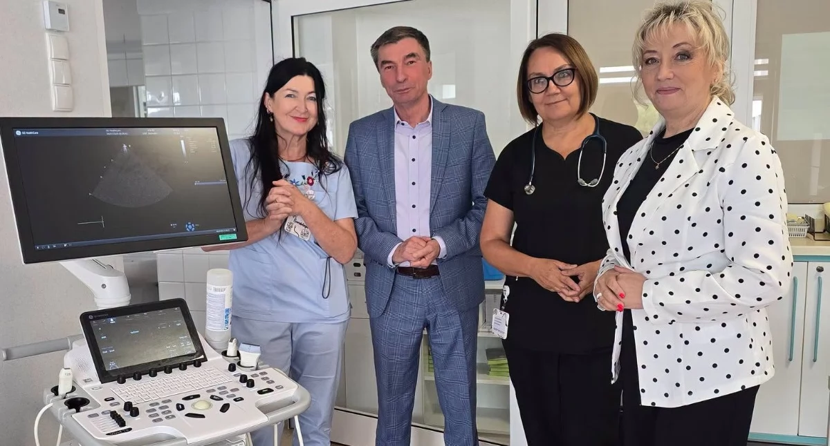Zdrowie, Karsin inwestuje zdrowie mieszkańców Dotacja oddziału położniczego Kościerzynie - zdjęcie, fotografia