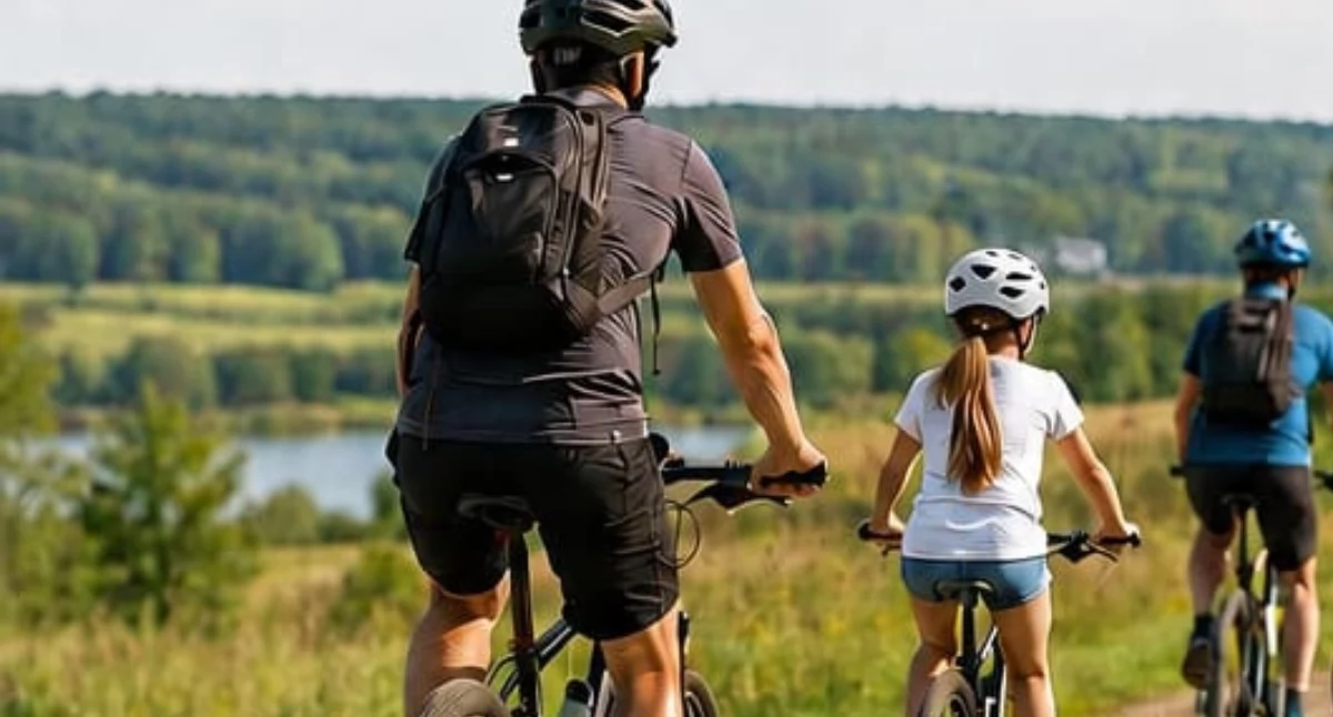 Zapowiedzi, rowerowy Liniewa Płacht Rodzinna integracja dwóch kółkach - zdjęcie, fotografia