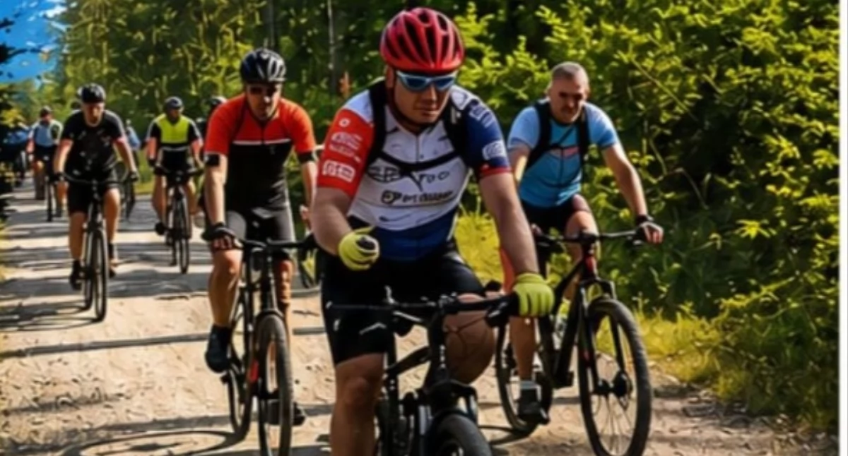 Zapowiedzi, Rodzinny rowerowy wielkiej wichurze znów ruszą Szlakiem Nawałnicy - zdjęcie, fotografia