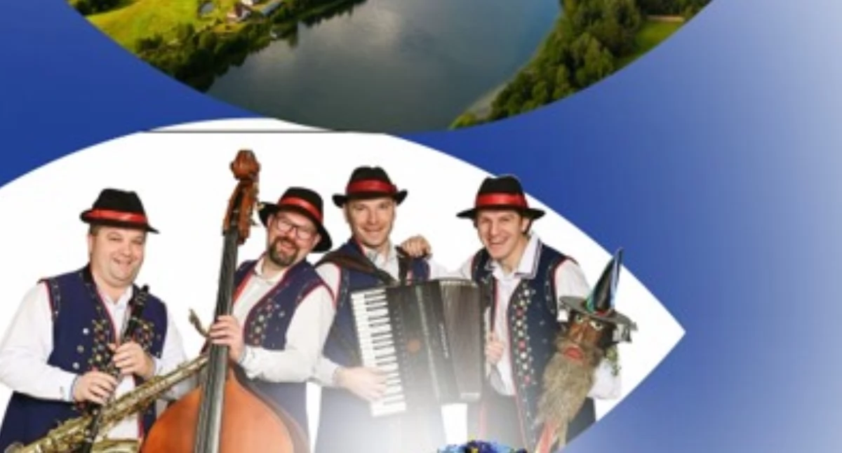 Zapowiedzi, śladami Gulgowskich Muzyka kaszubska tradycja ożyje Jeziorach Wdzydzkich - zdjęcie, fotografia