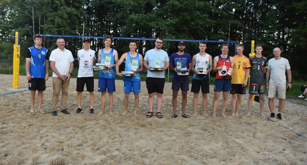 Siatkówka, Turniej Grand Lipusza siatkówce plażowej rozstrzygnięty - zdjęcie, fotografia