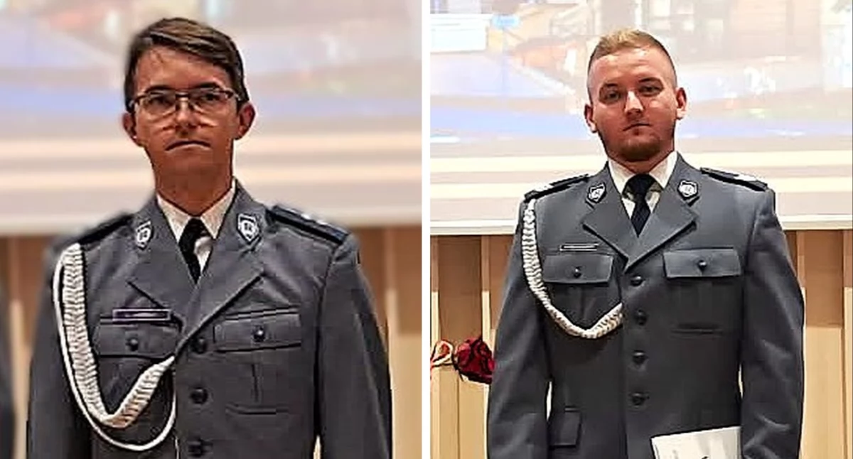 Policja, Kościerzyna latek przez kilkanaście godzin uwięziony regałem Policjanci uratowali życie - zdjęcie, fotografia
