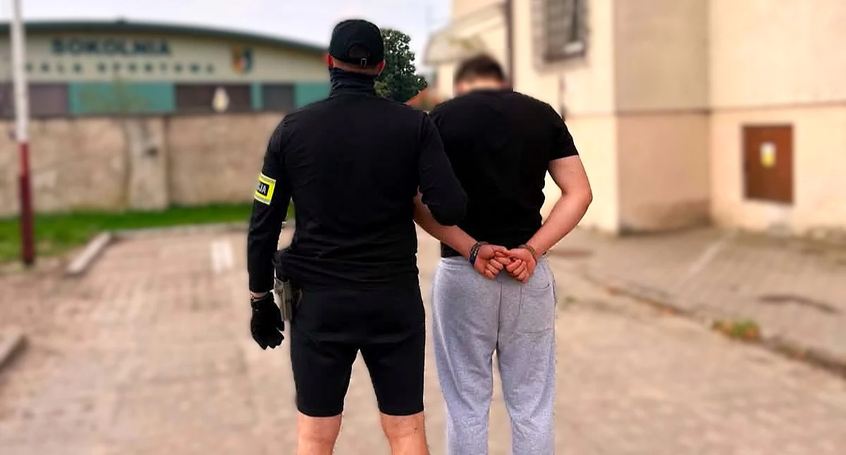 Kronika policyjna, Bójka pseudokibiców Kościerzynie Policja zatrzymała sześciu mężczyzn - zdjęcie, fotografia