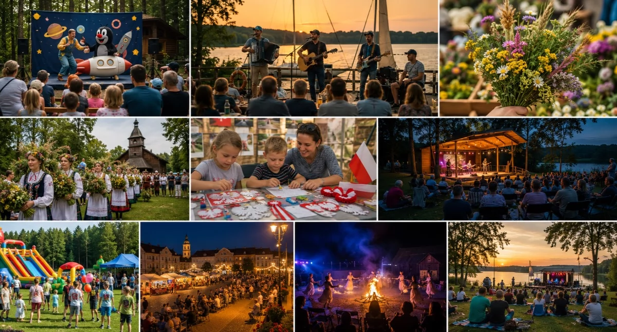 Zapowiedzi, Weekend festynami Świętem Matki Boskiej Zielnej warsztatami koncertami - zdjęcie, fotografia