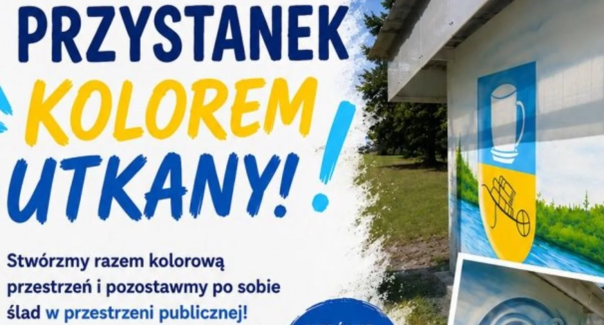 Zapowiedzi, „Przystanek kolorem utkany” warsztaty malarskie Łubianie - zdjęcie, fotografia
