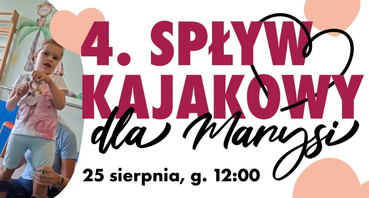 Akcje społeczne i charytatywne, Spływ Kajakowy Marysi Rzeka połączy ludzi szczytnym - zdjęcie, fotografia