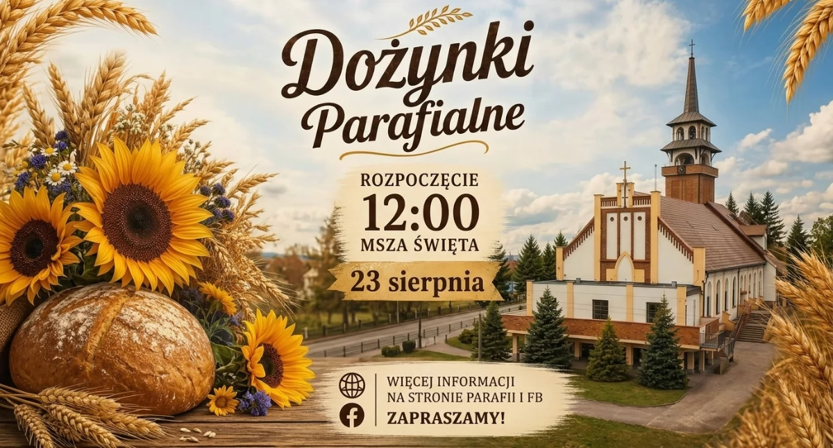 Religia, Dożynki Parafialne Wielkim Klinczu sierpnia - zdjęcie, fotografia