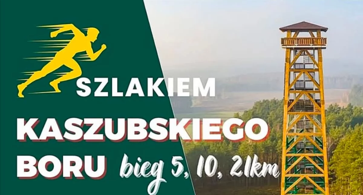 Biegi, Szlakiem Kaszubskiego dystanse wyboru - zdjęcie, fotografia