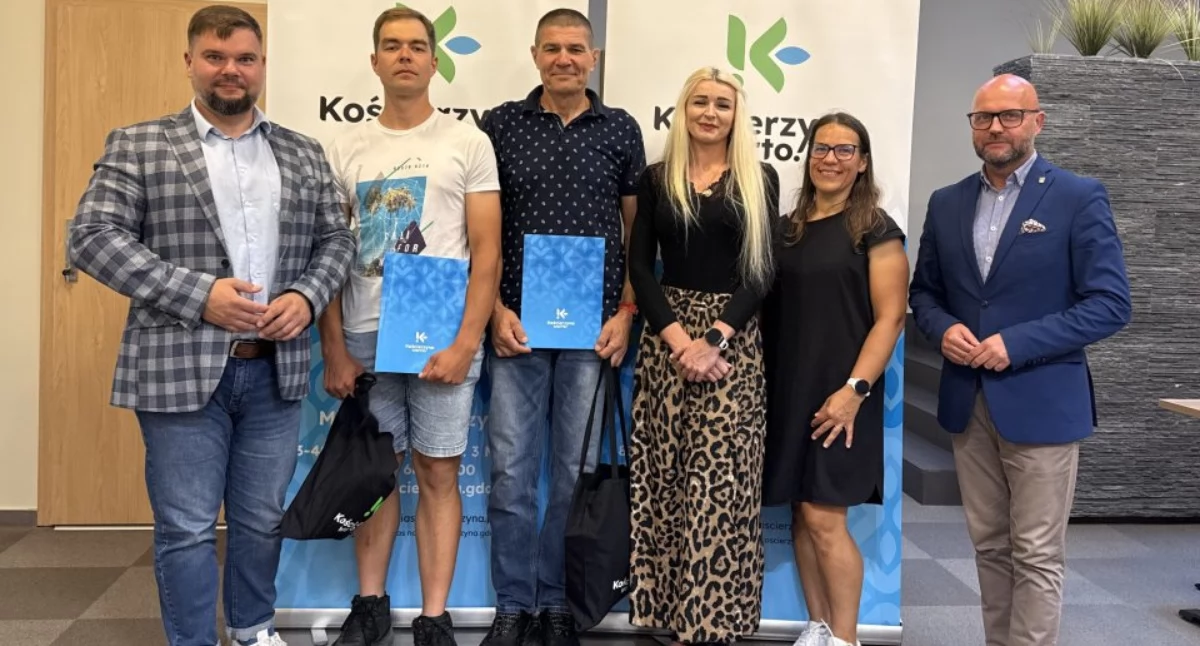 Ludzie i pasje, Kościerzyna trzeci akcji „Aktywne Miasta Rowerzyści przejechali ponad kilometrów! - zdjęcie, fotografia