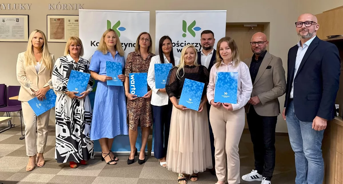 Szkoły podstawowe, nauczyciele mianowani Kościerzynie Odebrali nadania stopnia awansu zawodowego - zdjęcie, fotografia