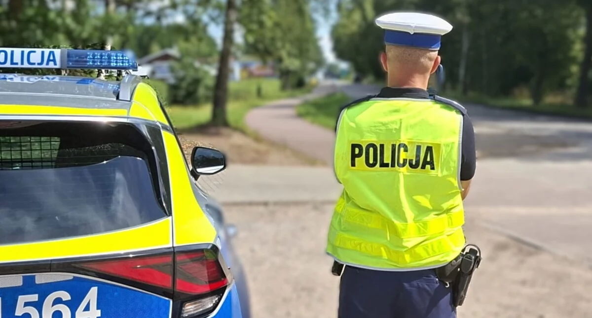 Kronika policyjna, Miał prawie promile poszukiwany latek powiatu kościerskiego usłyszał wyrok - zdjęcie, fotografia