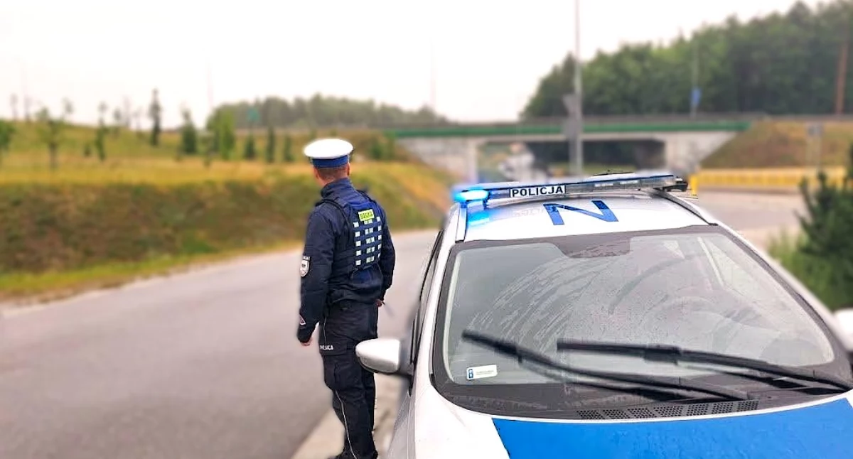 Kronika policyjna, Jechali zakazów Dwóch kierowców zatrzymanych powiecie kościerskim - zdjęcie, fotografia
