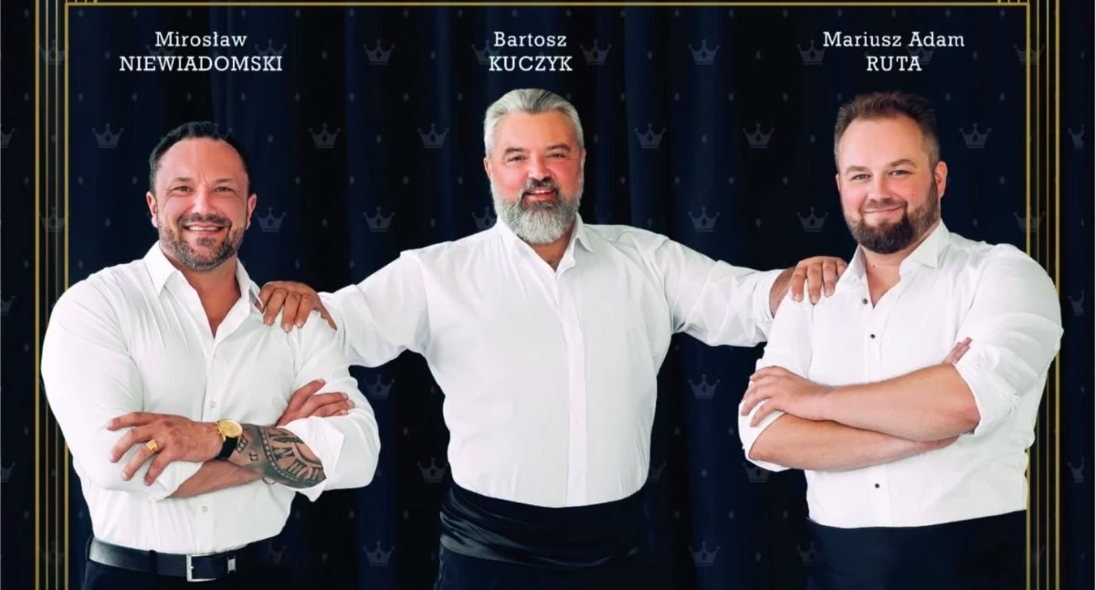 Zapowiedzi, Koncert VINCERO Trzech Tenorów muzyczna uczta Dziemianach - zdjęcie, fotografia