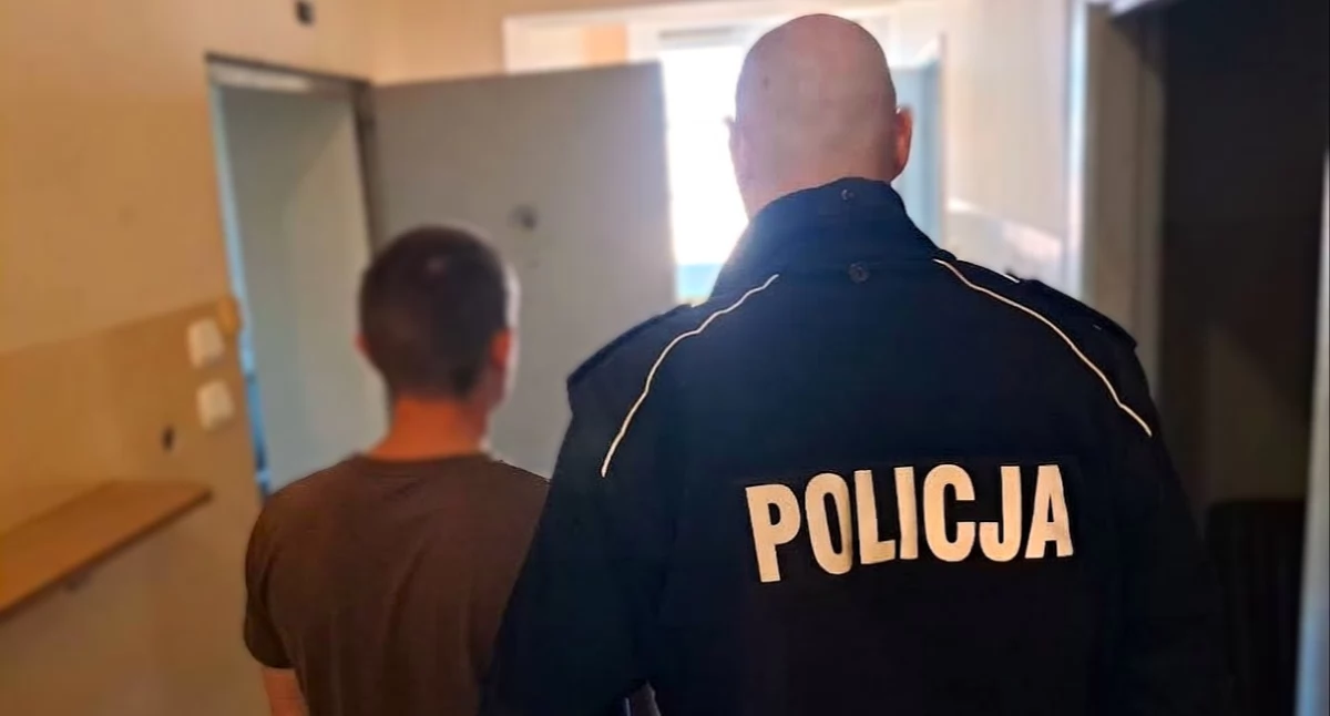 Kronika policyjna, Zaatakował opiekuna szarpał ratowników latek trafi kraty miesięcy - zdjęcie, fotografia