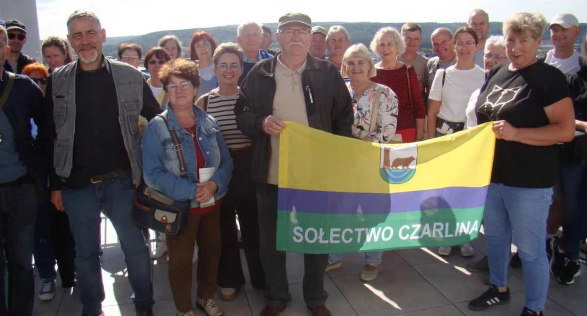 Rozmaitości, Mieszkańcy Czarliny pokazali organizować sobie Lęborku Łebie - zdjęcie, fotografia