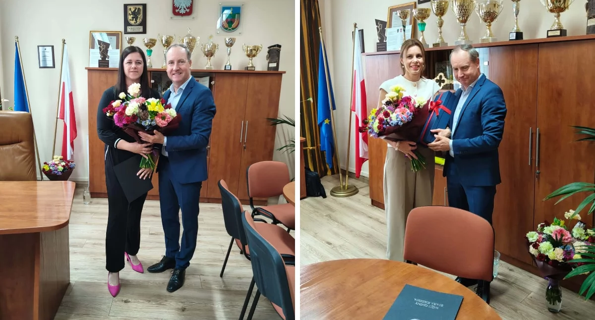 Przedszkola, dyrektor przedszkola Nowych Polaszkach Katarzyna Studzińska pokieruje placówką przez pięć - zdjęcie, fotografia