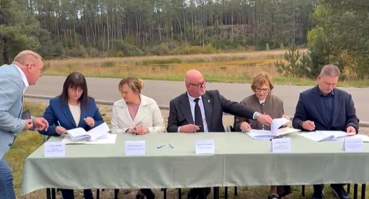 Ścieżka rowerowa Kościerzyna–Wdzydze. Powiat podpisał umowę z wykonawcą. To historyczna inwestycja