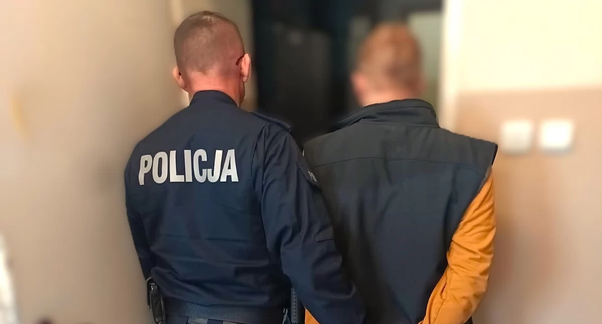 Kronika policyjna, Zaatakował znajomego nożem kościerskim deptaku! - zdjęcie, fotografia