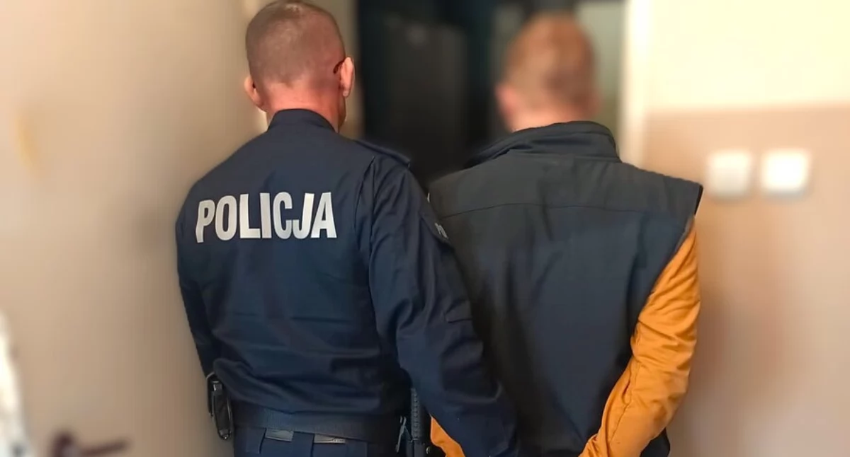 Kronika policyjna, Zaatakował nożem biały dzień kratami! - zdjęcie, fotografia