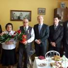 Irena i Gerard Dawidowscy /fot. nadesłane/USC Nowa Karczma