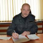 zastępca Komendanta Powiatowego PSP w Kościerzynie mł. bryg. Wiesław Kiedrowicz /fot. AL