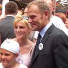 Premier Donald Tusk odwiedzał stoiska i pozował do zdjęć /fot. Andrzej Baranowski