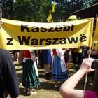 Na XI Zjeździe Kaszubów nie zabrakło też warszawiaków /fot. Andrzej Baranowski