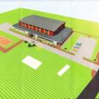 Tak ma wygladać hala sportowa w Wielkim Klinczu /fot. nadesłane/UG Kościerzyna