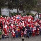 Uczestnicy III Karsińskiego Zjazdu Zmotoryzowanych Mikołajów /fot. nadesłane/UG Karsin