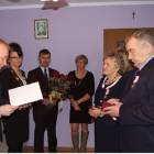 Irena i Franciszek Mielewczyk /fot. nadesłane/UG Nowa Karczma