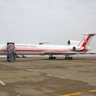 Rządowy samolot TU-154M nr boczny 101, który rozbił się pod Smoleńskiem /fot....