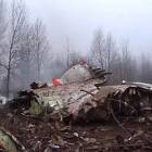 Szczątki samolotu TU-154M /fot. www.vesti.ru