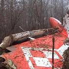 Szczątki samolotu TU-154M /fot. www.vesti.ru