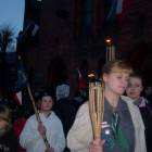 Uczestnicy marszu zebrali się pod kościołem Księży Zmartwychwstańców  /fot. dad