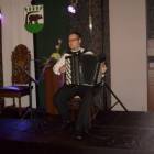 Paweł Nowak w „Strzelnicy” zaprezentował krótki recital /fot. dad