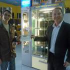 Bilet ufundował Mirosław Ramczyk, właścicel MIR Centrum Komputerowego /fot. BG