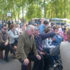 Pokazy i występy prezentowane scenie oglądały setki osób /fot. dad