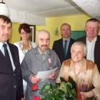 Maria i Brunon Deyk /fot. nadesłane/USC Nowa Karczma