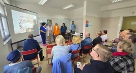 Żywienie a leczenie onkologiczne.Spotkanie w Szpital&hellip;