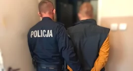 Zaatakował nożem w biały dzień. Jest już za kratami!