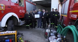 Nowy sprzęt dla strażaków z Górnych Malik i Starego &hellip;