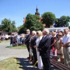 Wśród wiernych byli m.in. przedstawiciele władz lokalnych /fot. dad