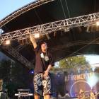 Przed zespołem Bajm publiczność rozgrzewała grupa Afromental /fot. dad