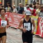 Monika Czapieska (41), siódma zawodniczka w biegu kobiet /fot. nadesłane/Remus Kościerzyna