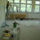 W Zespole Szkół Publicznych nr 3 w Kościerzynie trwają prace nad modernizacją 